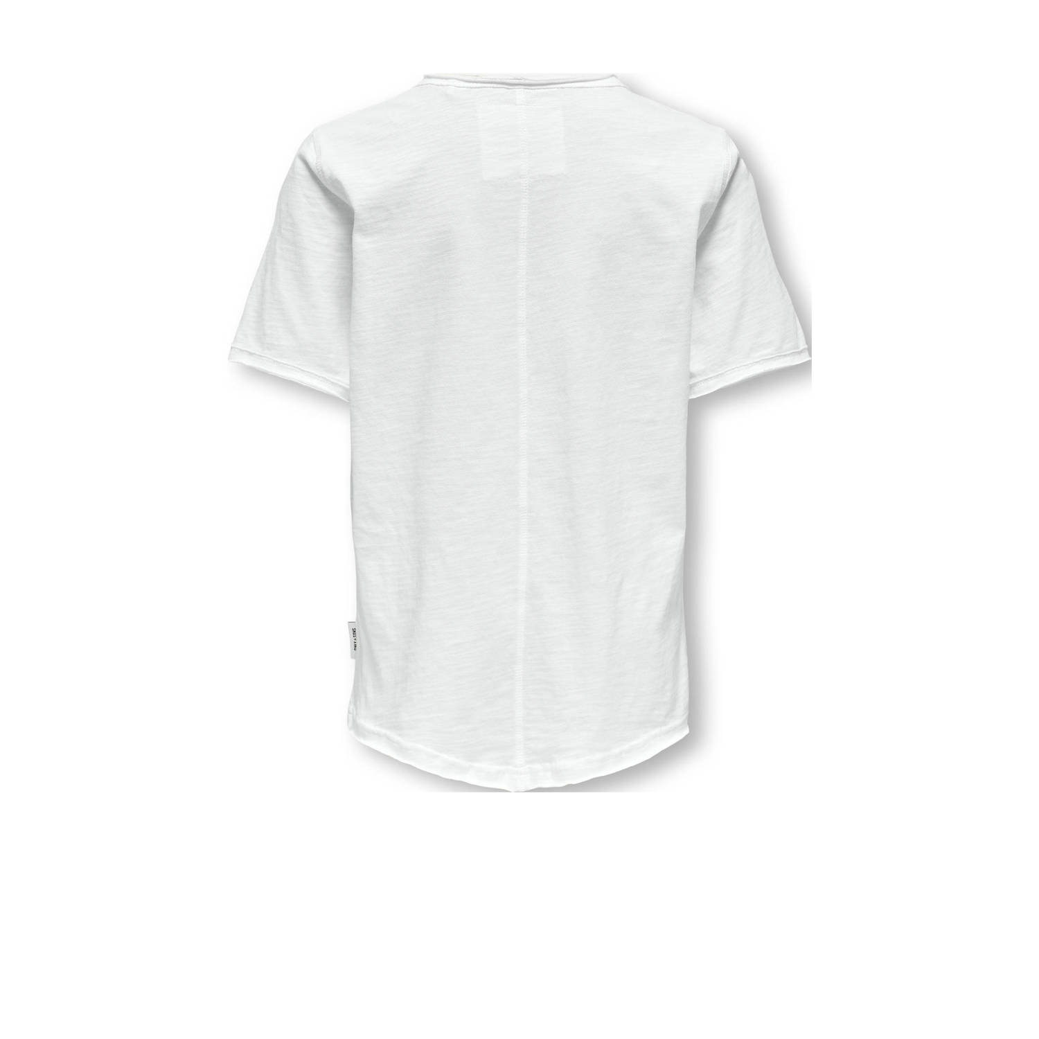 ONLY & SONS JUNIOR T-shirt wit