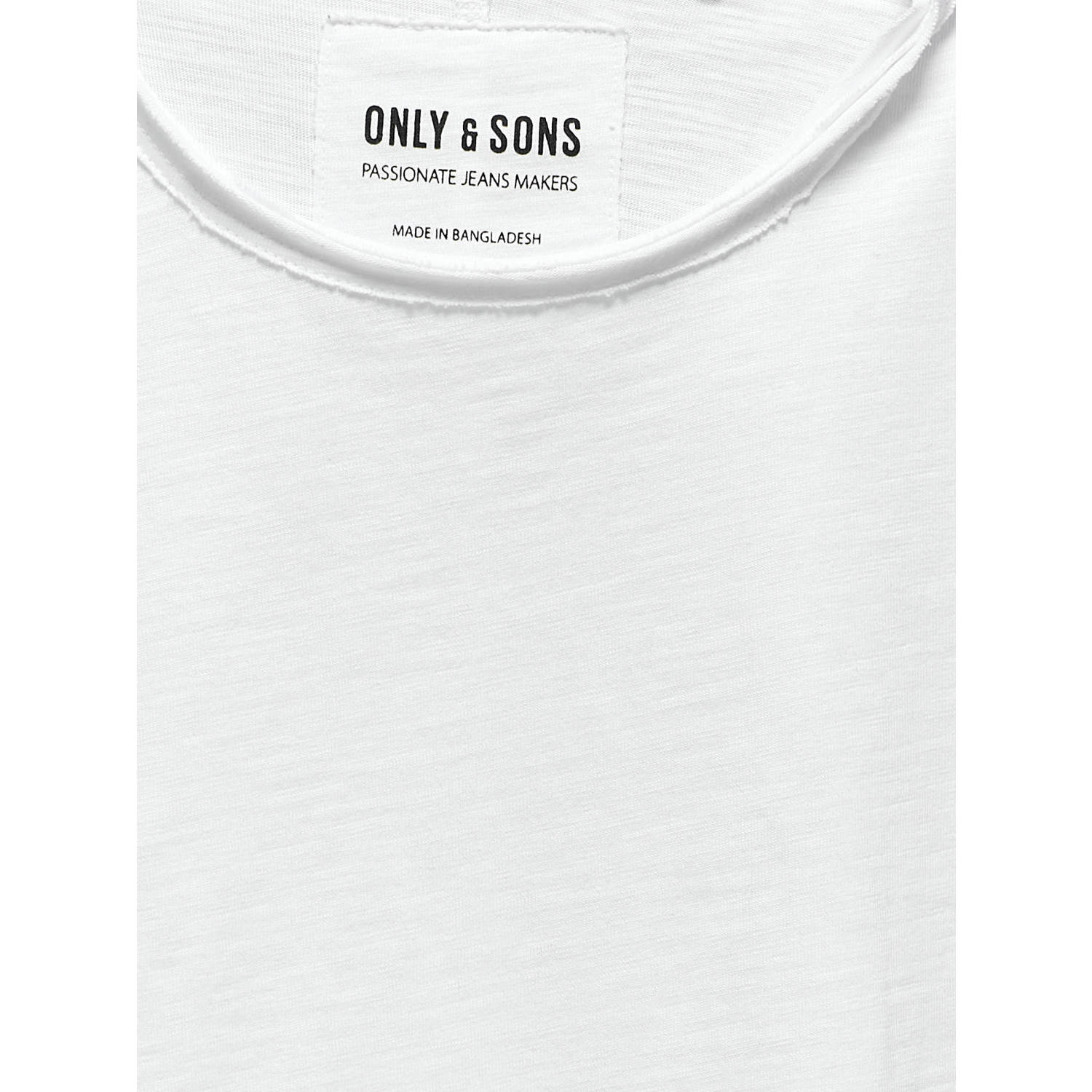 ONLY & SONS JUNIOR T-shirt wit