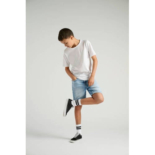 ONLY & SONS JUNIOR T-shirt wit afbeelding