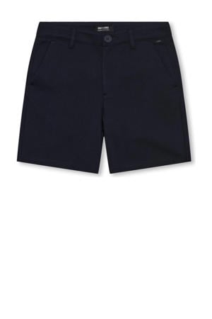 chino short donkerblauw