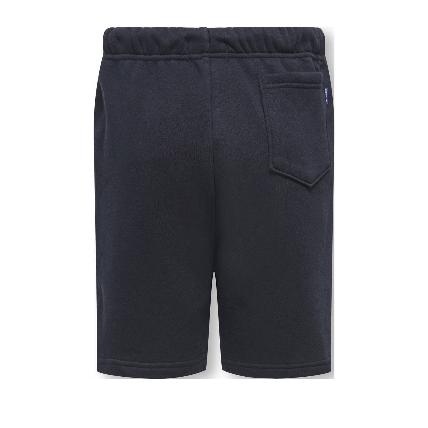 ONLY & SONS JUNIOR regular sweatshort zwart