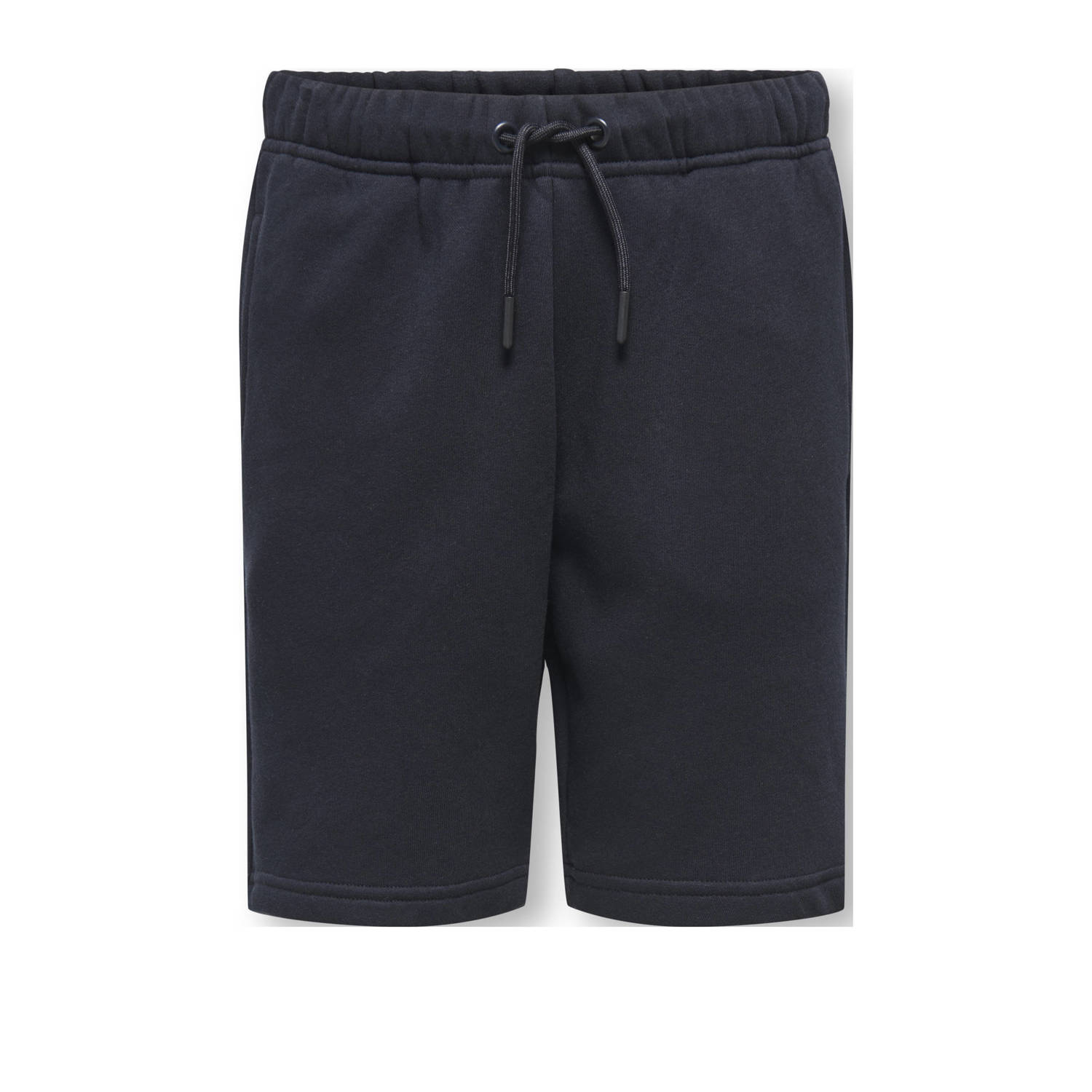 ONLY & SONS JUNIOR regular sweatshort zwart
