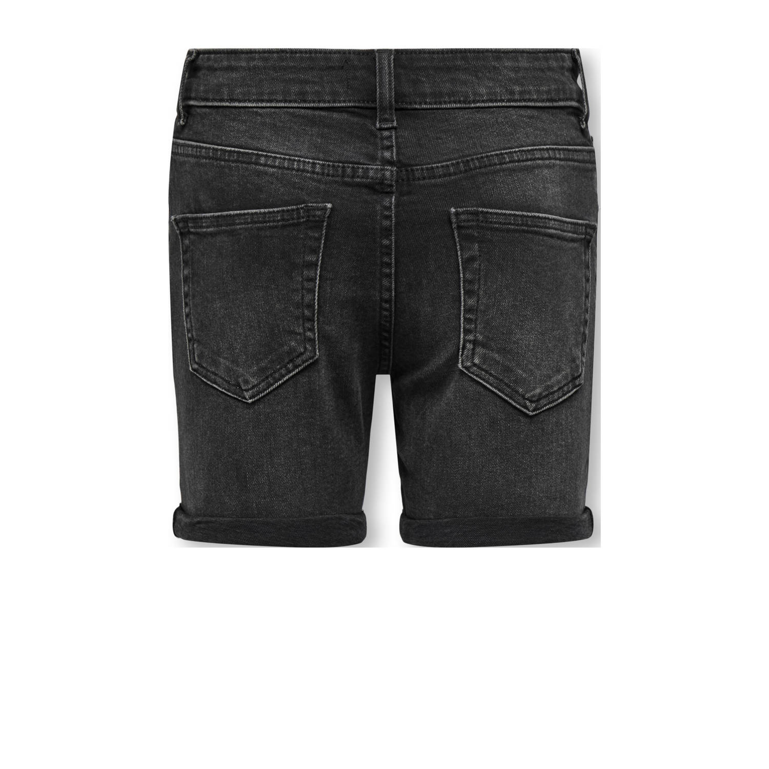 ONLY & SONS JUNIOR regular denim short black denim
