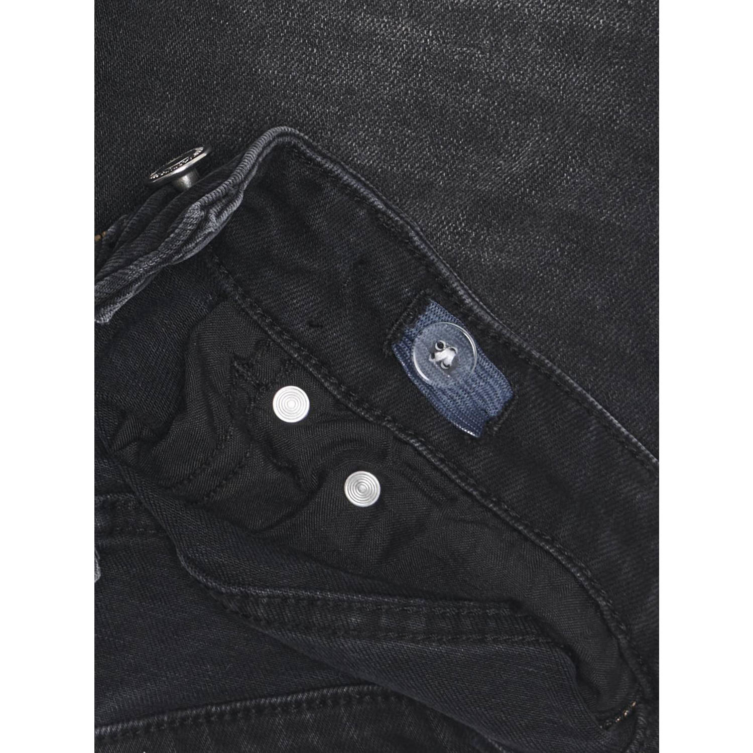 ONLY & SONS JUNIOR regular denim short black denim