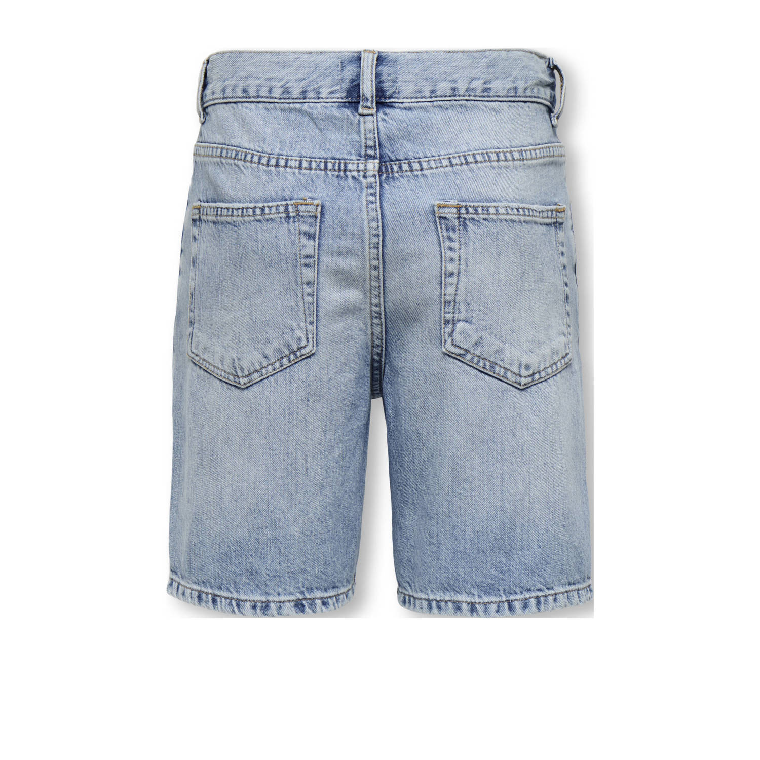 ONLY & SONS JUNIOR denim short light blue denim
