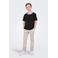 ONLY & SONS JUNIOR T-shirt zwart