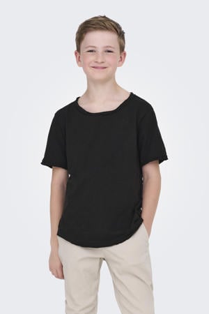 T-shirt zwart