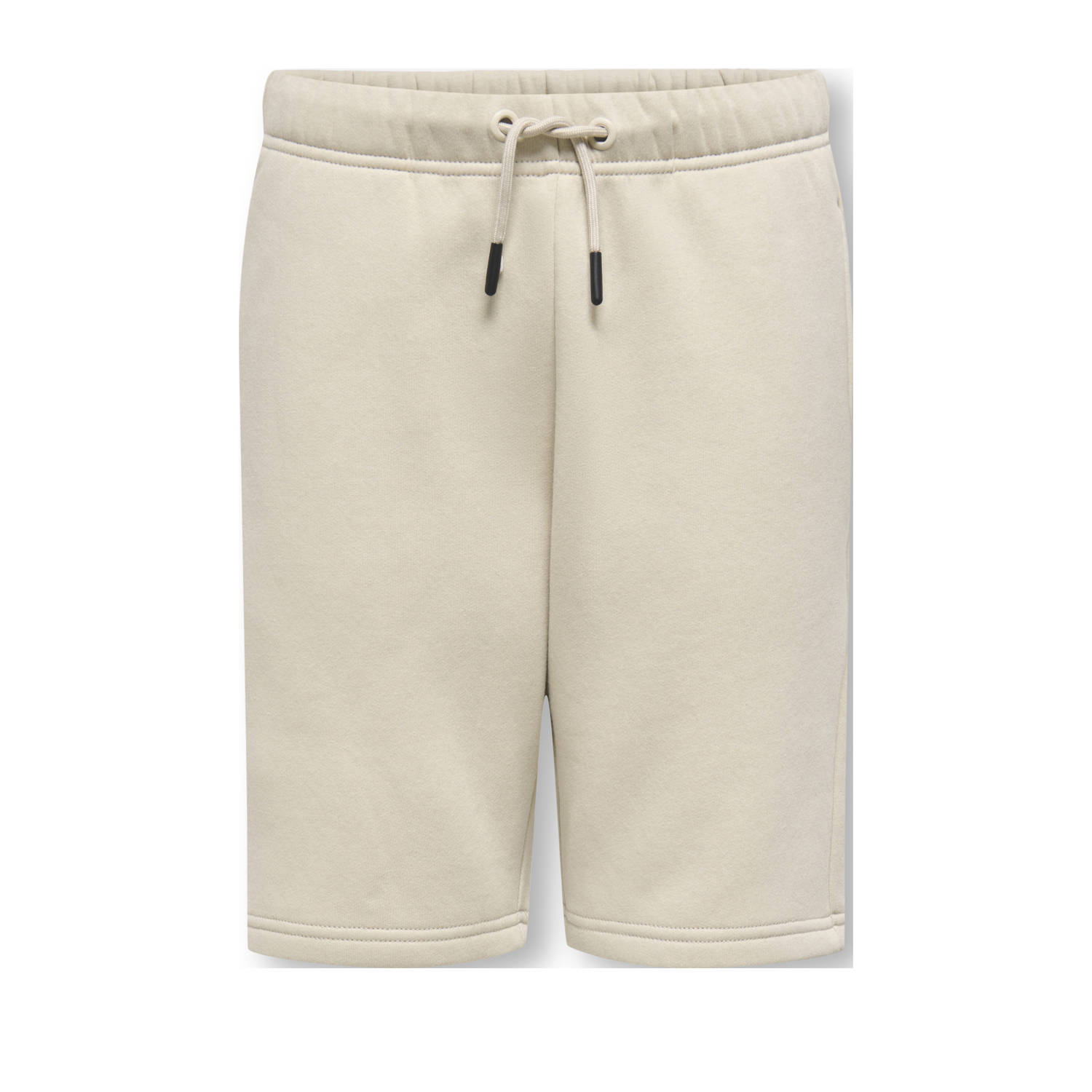 ONLY & SONS JUNIOR regular sweatshort beige