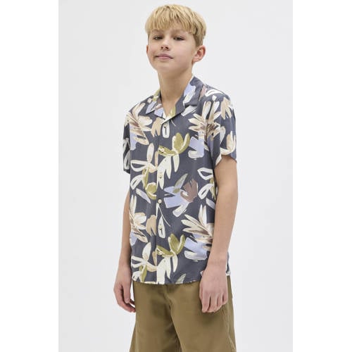 JACK & JONES JUNIOR overhemd grijs afbeelding
