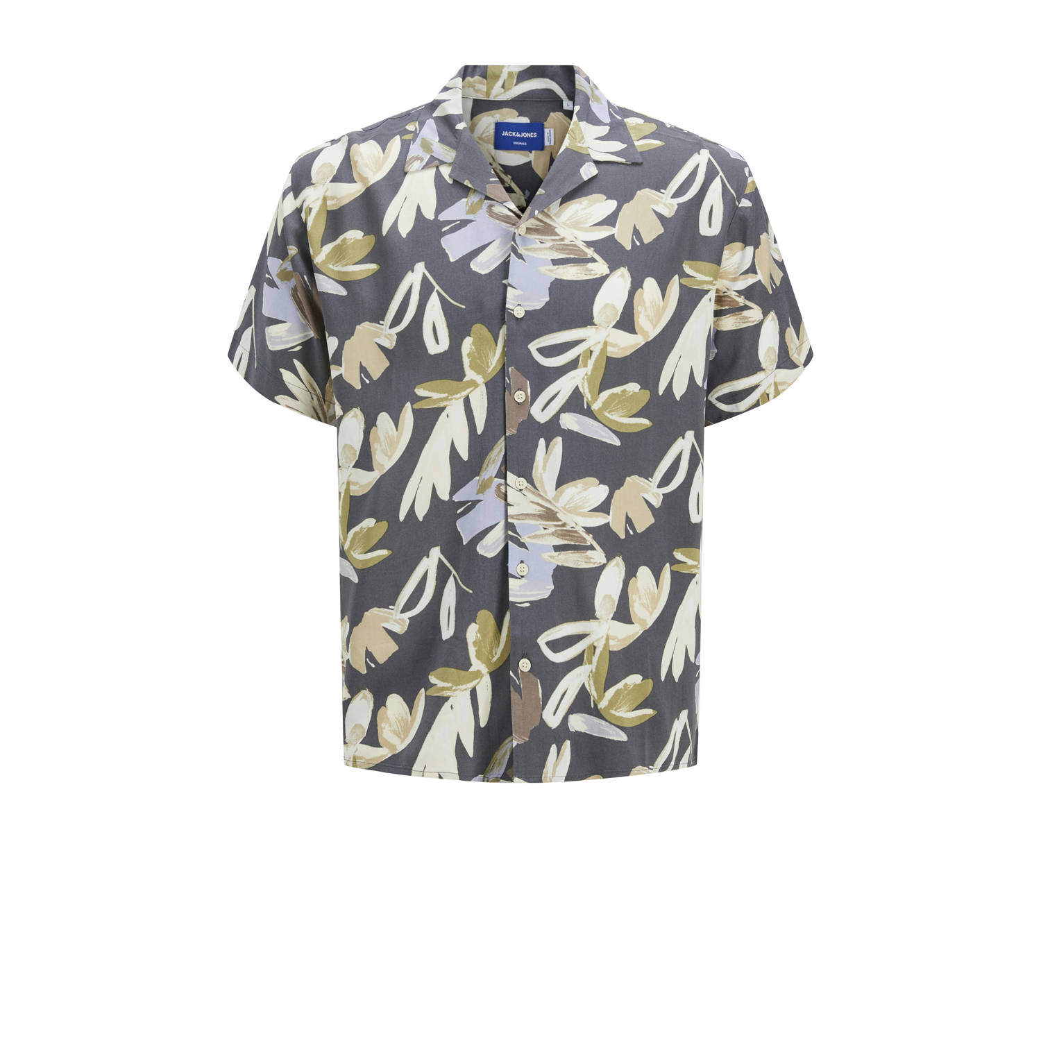 JACK & JONES JUNIOR overhemd grijs