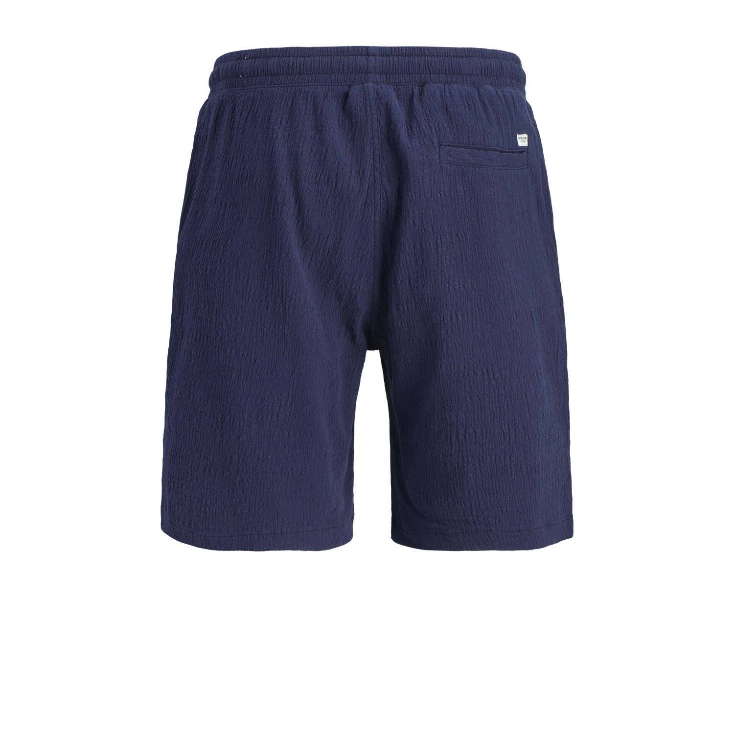 JACK & JONES JUNIOR casual short donkerblauw
