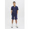 JACK & JONES JUNIOR casual short donkerblauw