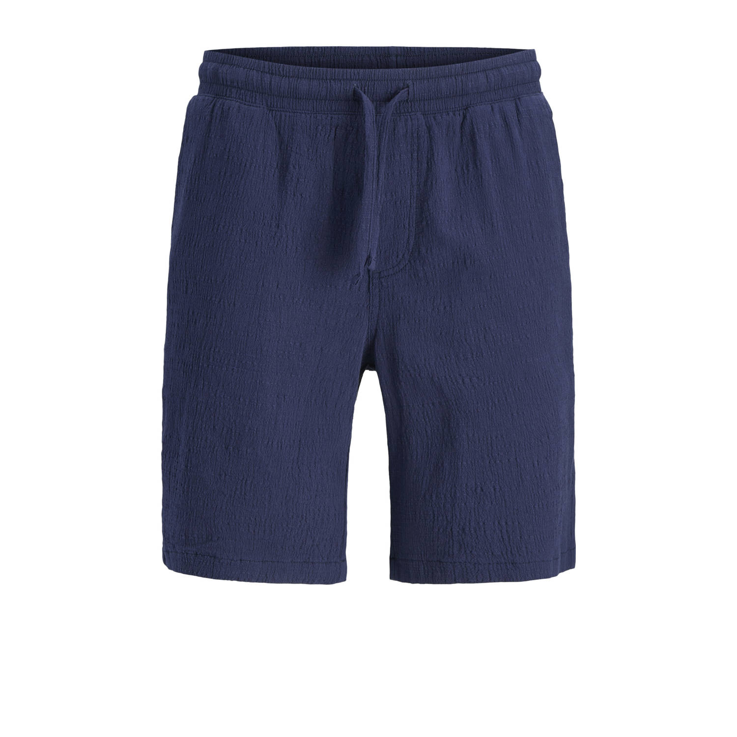 JACK & JONES JUNIOR casual short donkerblauw