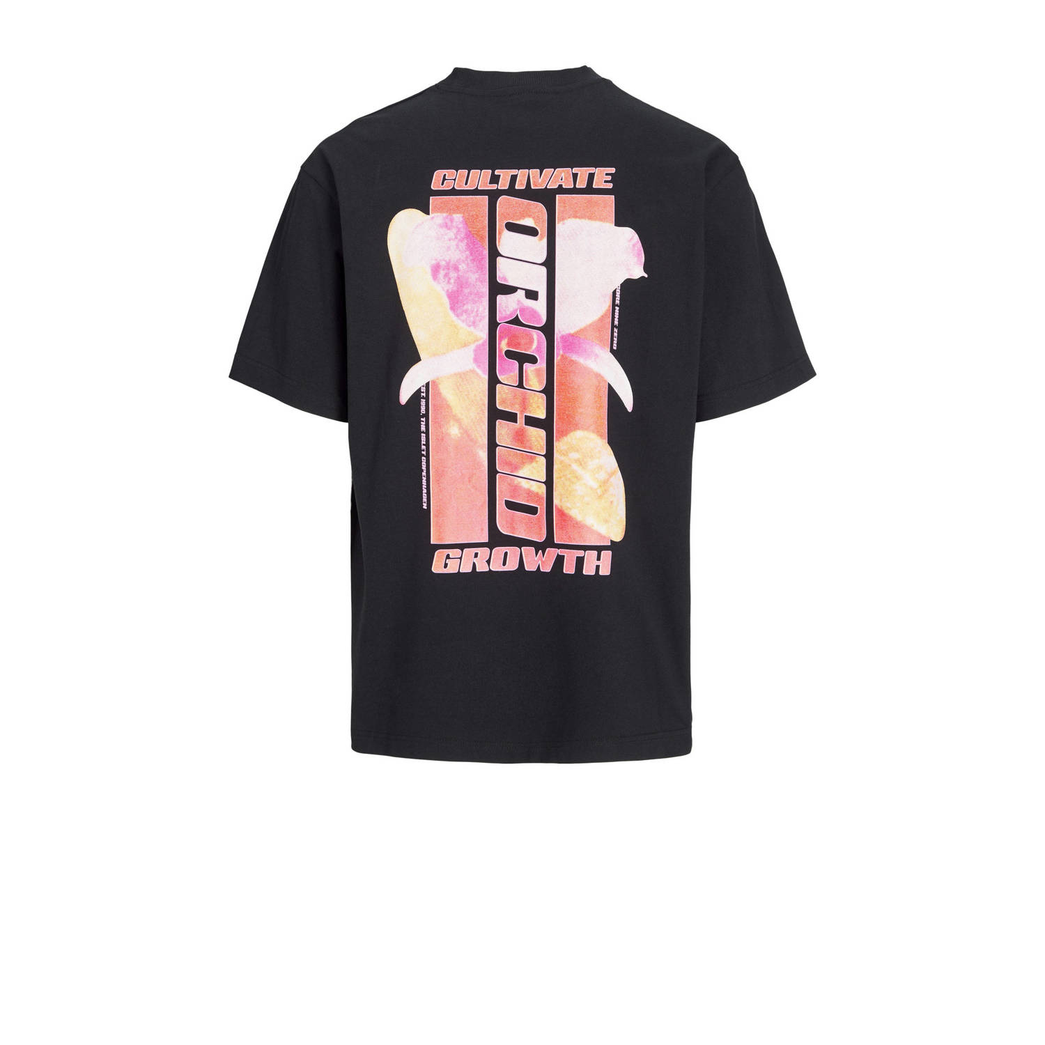 JACK & JONES JUNIOR T-shirt zwart