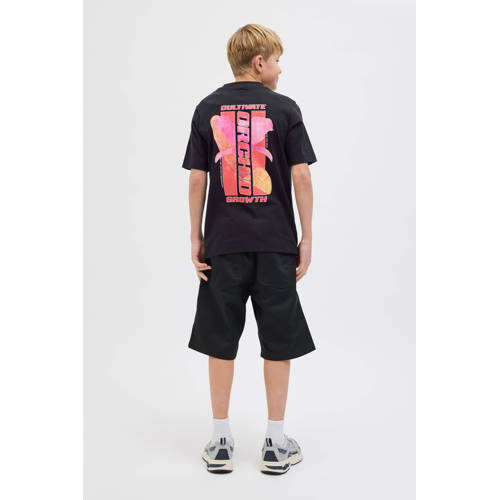 JACK & JONES JUNIOR T-shirt zwart afbeelding