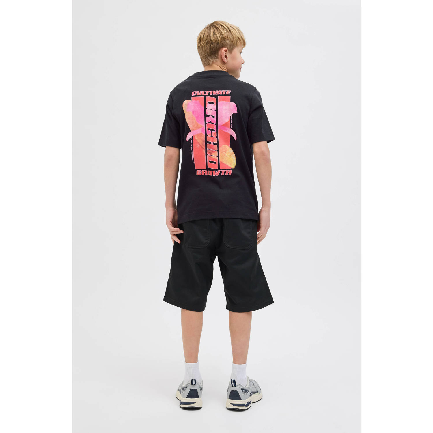 JACK & JONES JUNIOR T-shirt zwart
