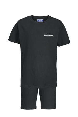 T-shirt met korte broek zwart