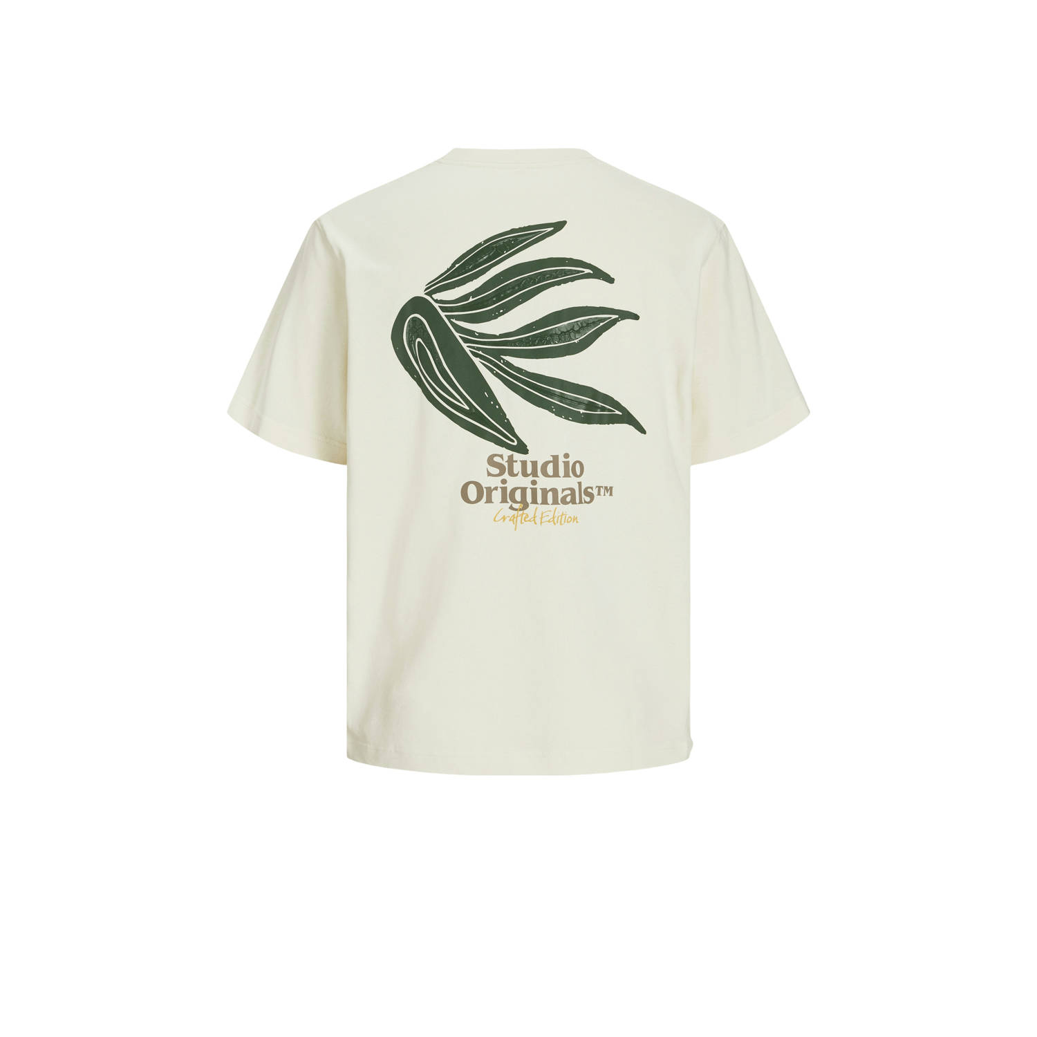 JACK & JONES JUNIOR T-shirt ecru