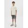 JACK & JONES JUNIOR T-shirt ecru