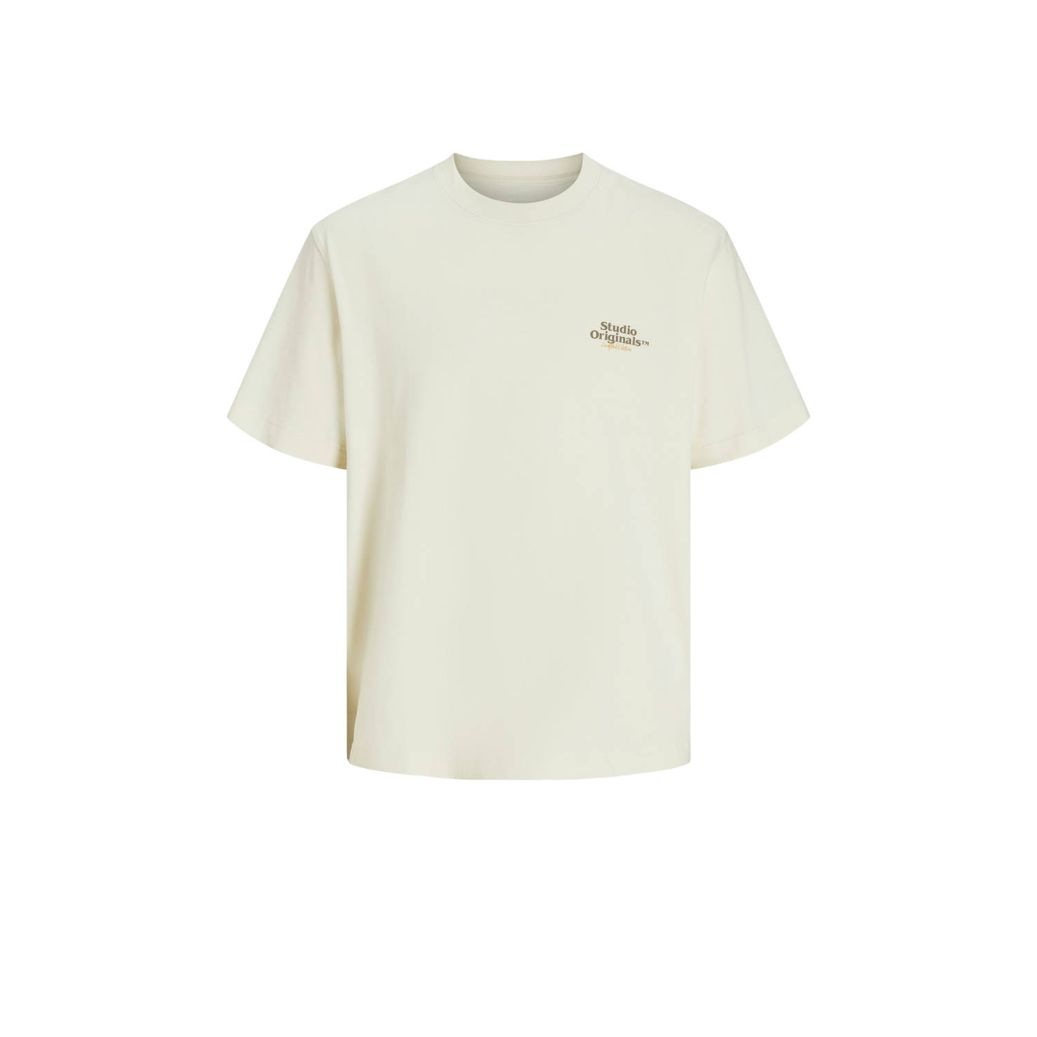 JACK & JONES JUNIOR T-shirt ecru