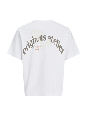 T-shirt wit