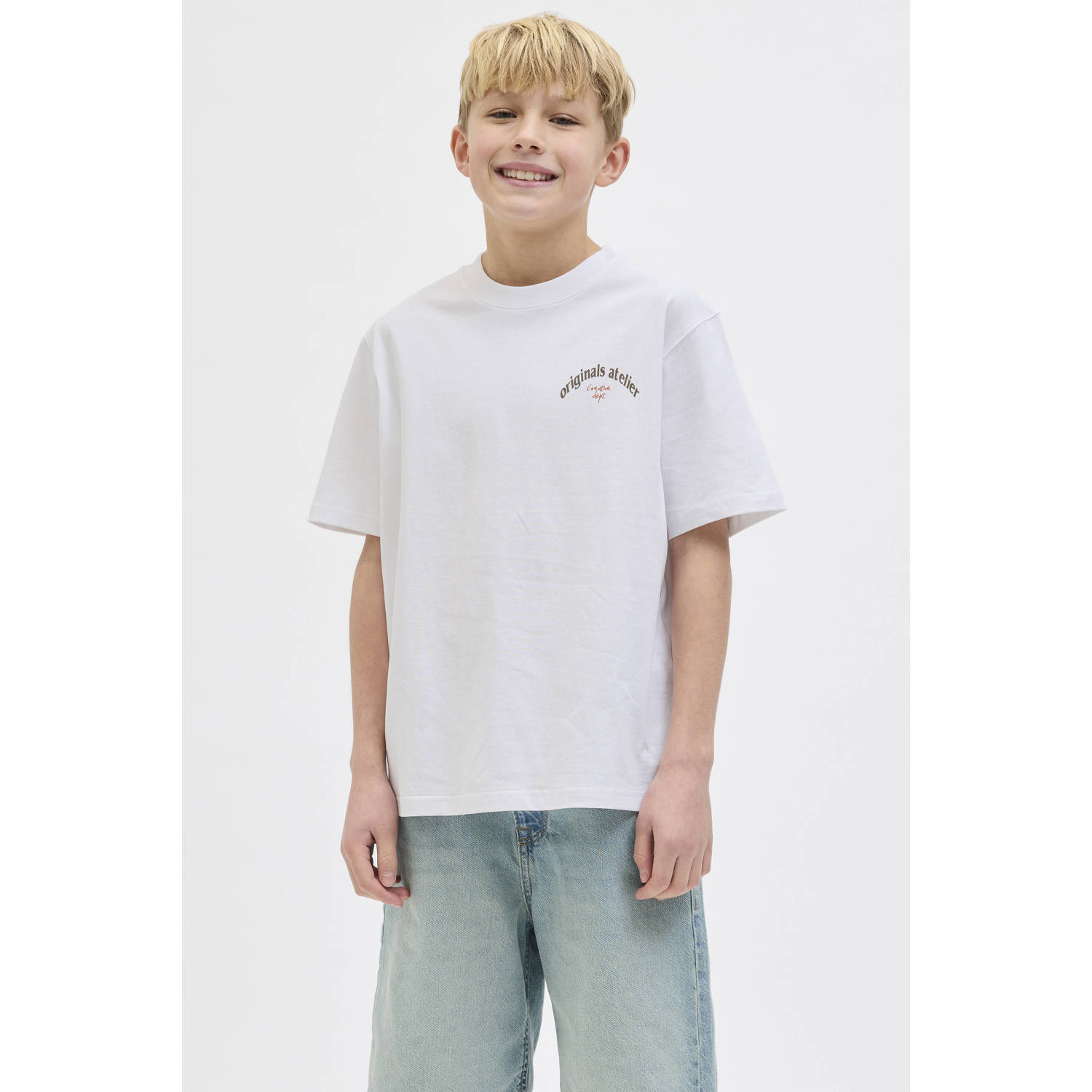 JACK & JONES JUNIOR T-shirt wit