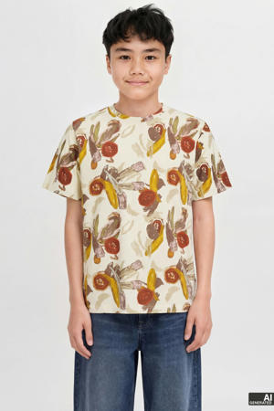 T-shirt ecru