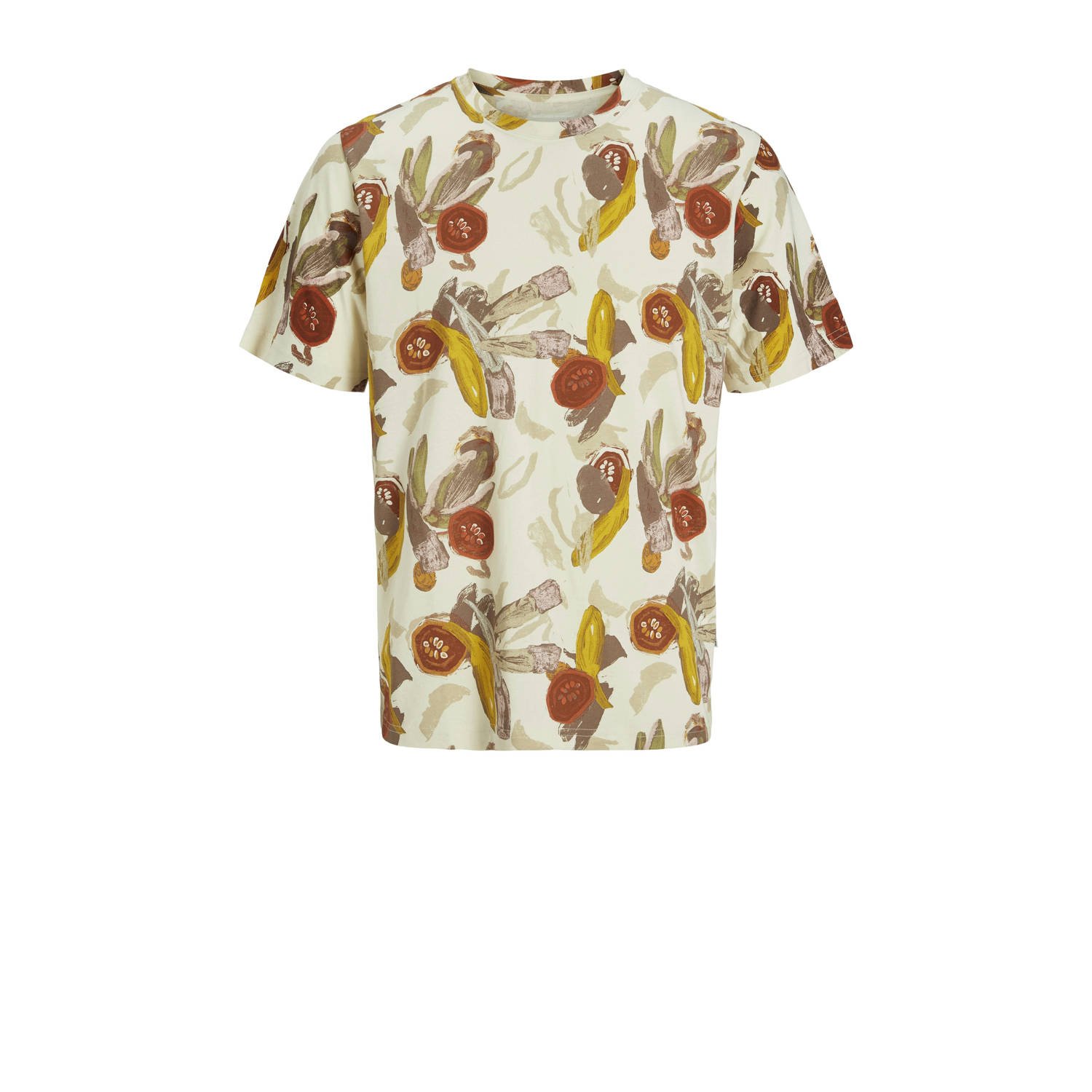 JACK & JONES JUNIOR T-shirt ecru