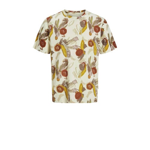 JACK & JONES JUNIOR T-shirt ecru afbeelding