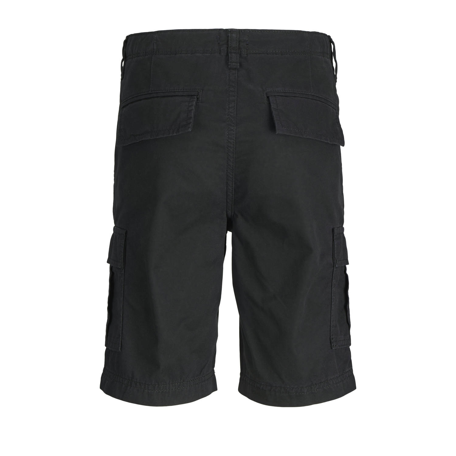 JACK & JONES JUNIOR relaxed cargo short zwart