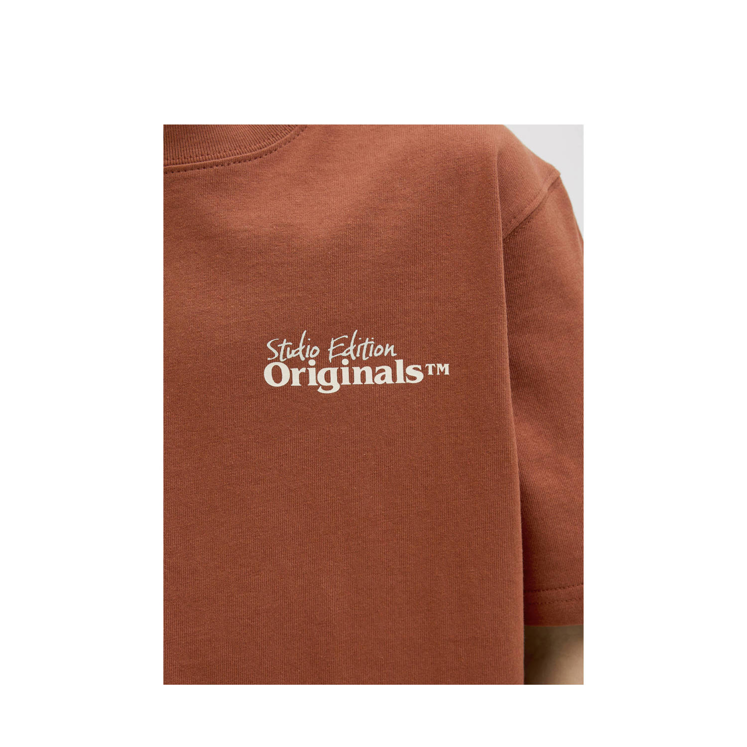 JACK & JONES JUNIOR T-shirt bruin