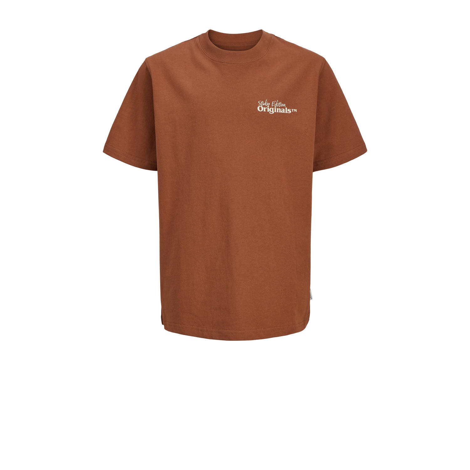 JACK & JONES JUNIOR T-shirt bruin