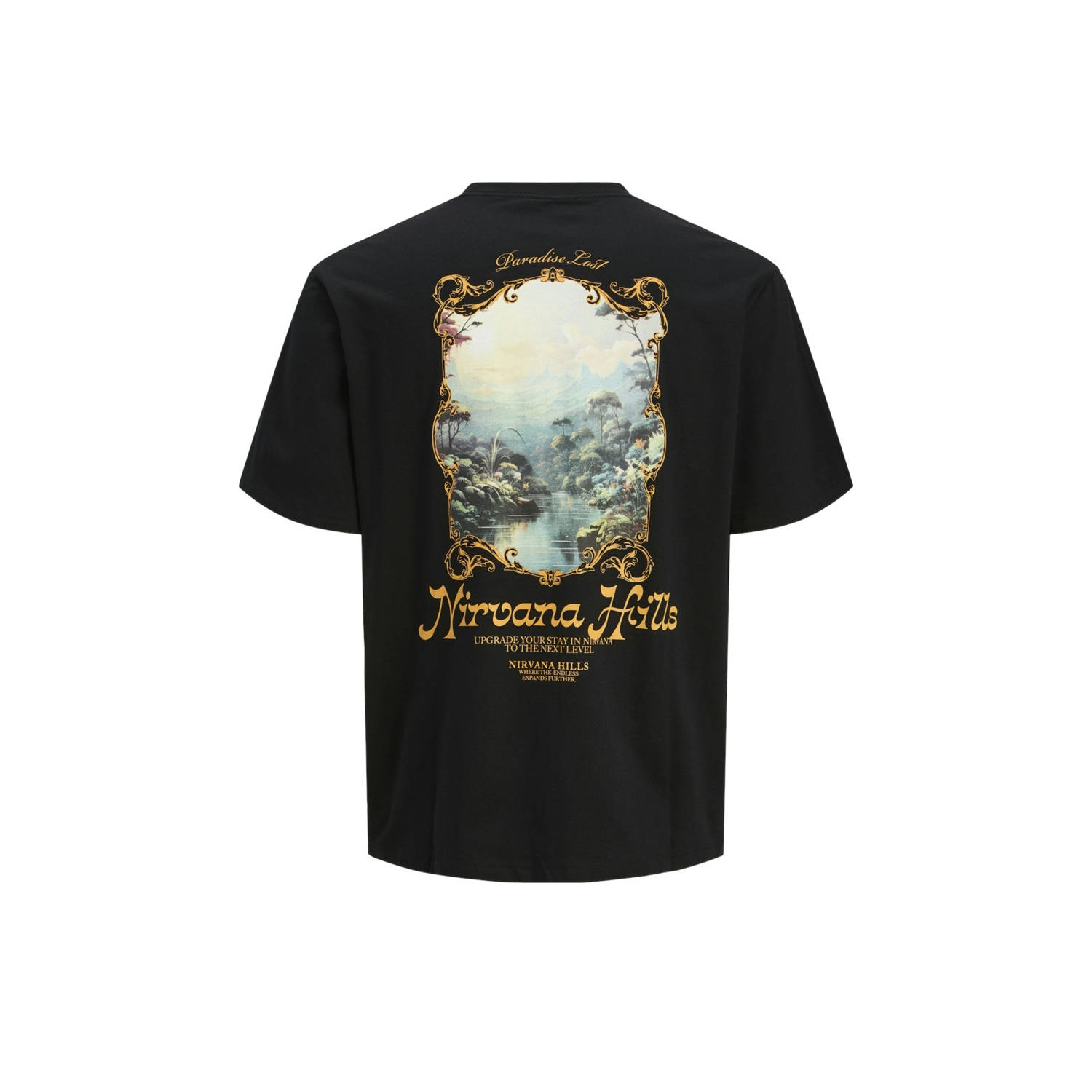 JACK & JONES JUNIOR T-shirt zwart