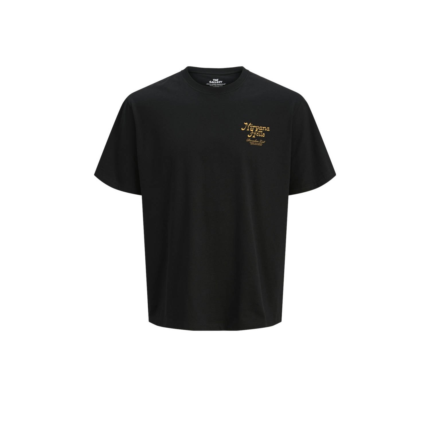 JACK & JONES JUNIOR T-shirt zwart