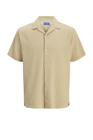 overhemd beige