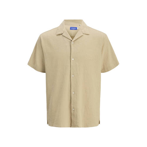 JACK & JONES JUNIOR overhemd beige afbeelding