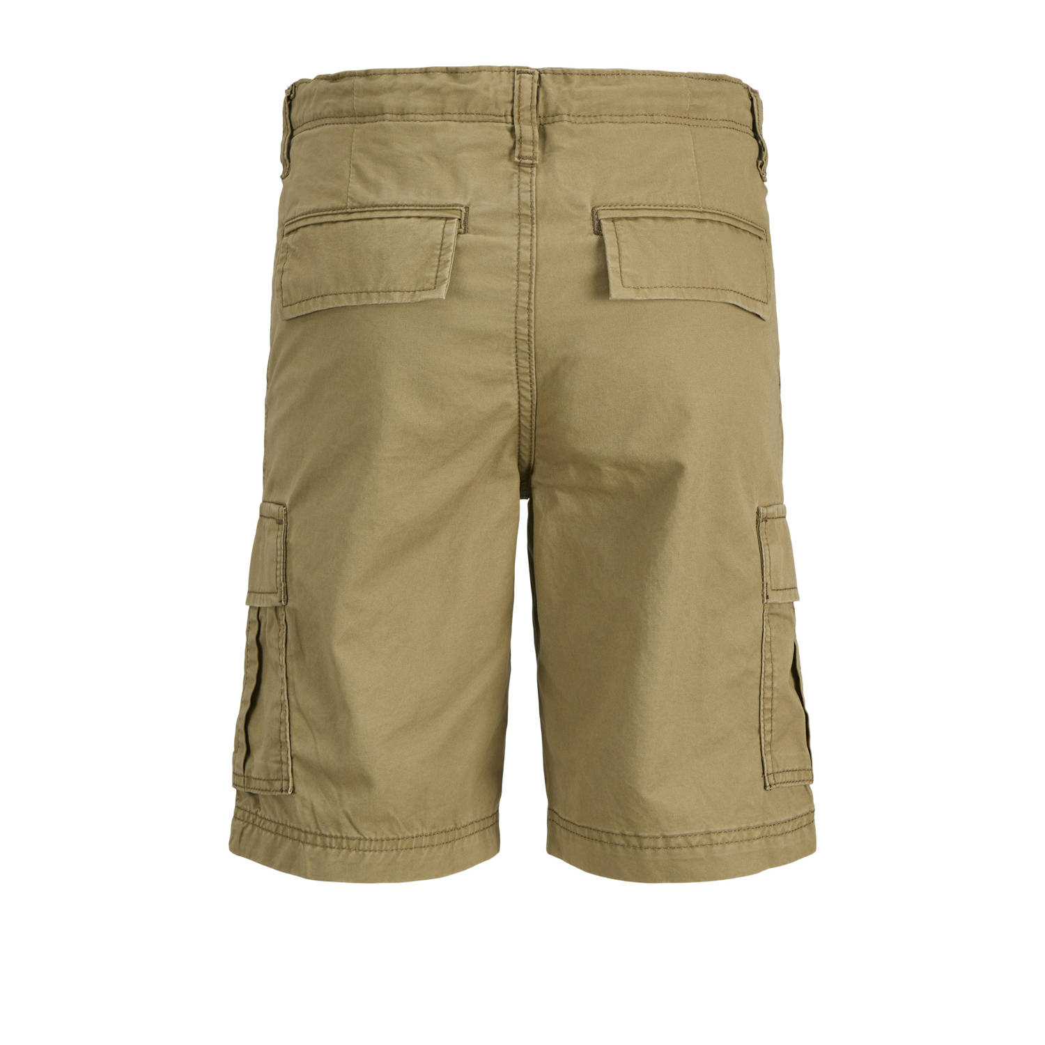 JACK & JONES JUNIOR relaxed cargo short lichtbruin