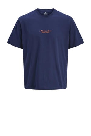 T-shirt donkerblauw