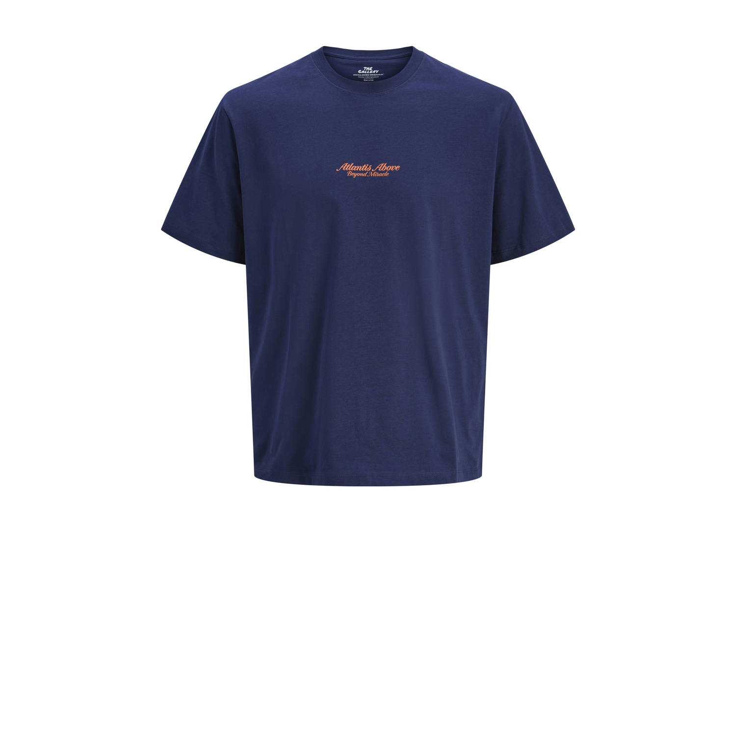 JACK & JONES JUNIOR T-shirt donkerblauw
