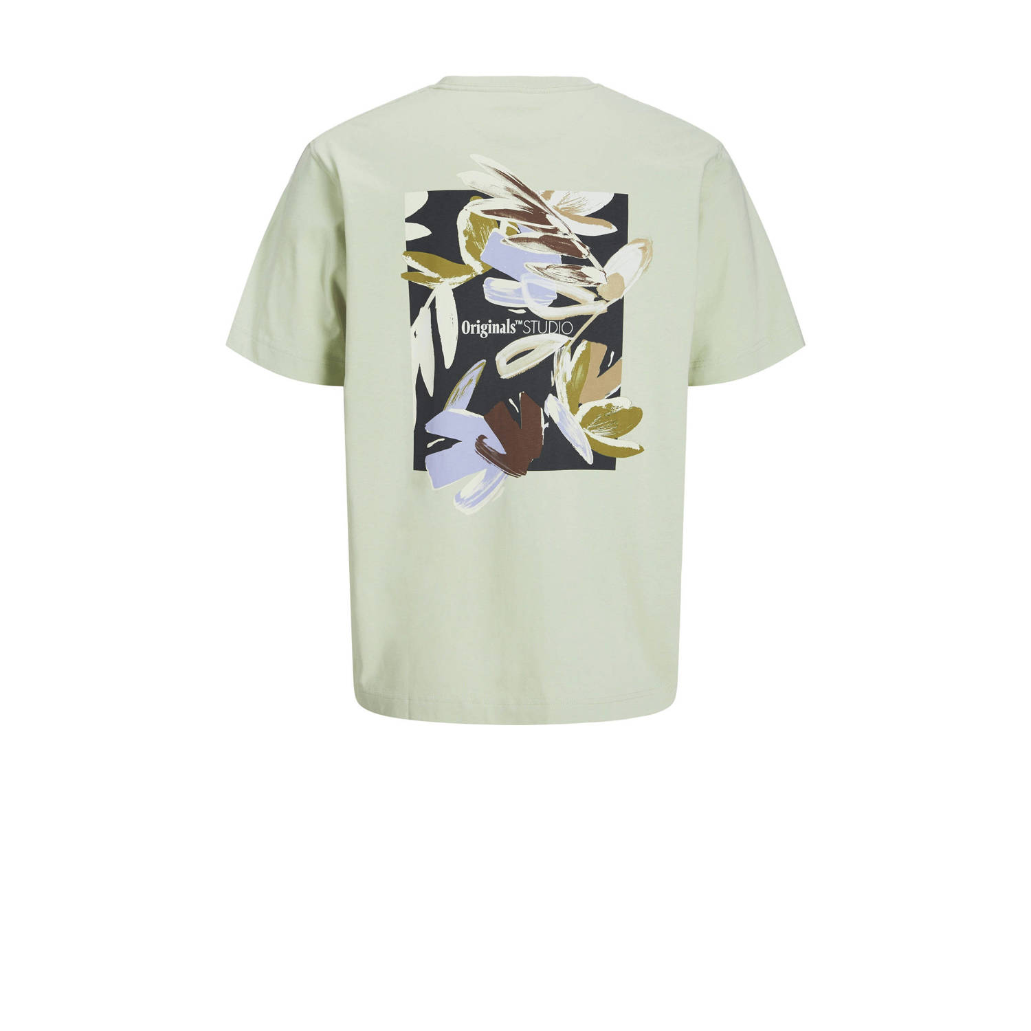 JACK & JONES JUNIOR T-shirt lichtgroen