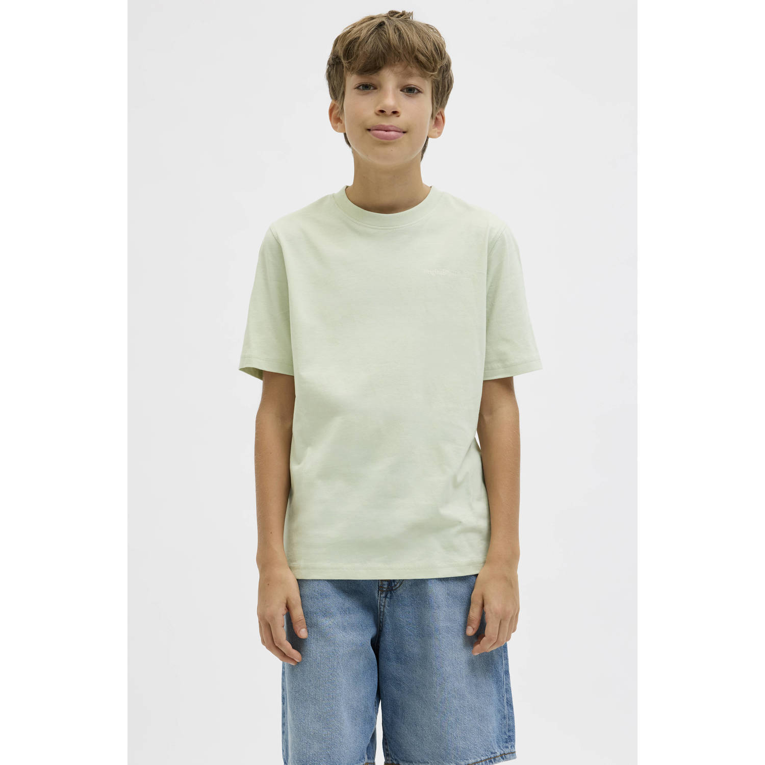 Jack & jones T-shirt met ronde hals model 'VARENNA'