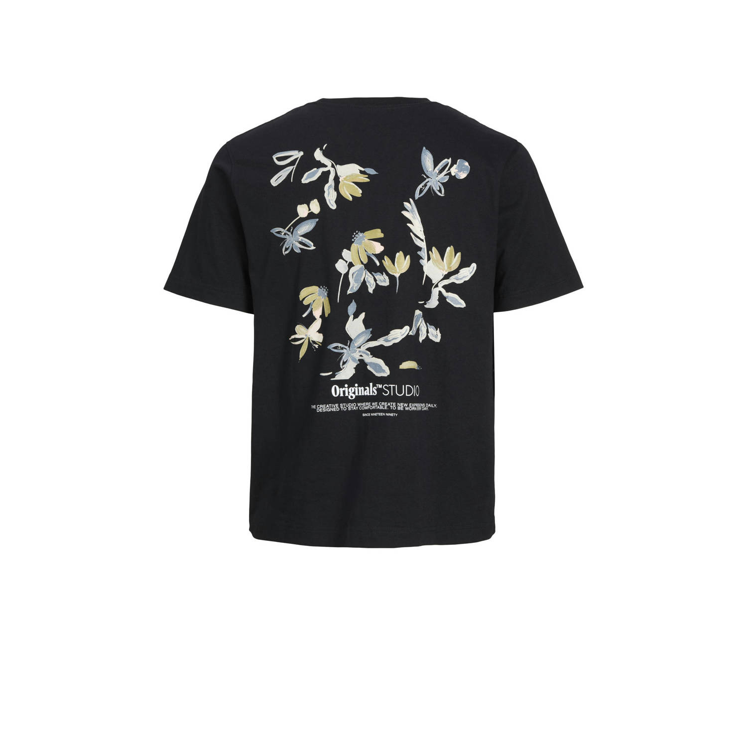 JACK & JONES JUNIOR T-shirt zwart