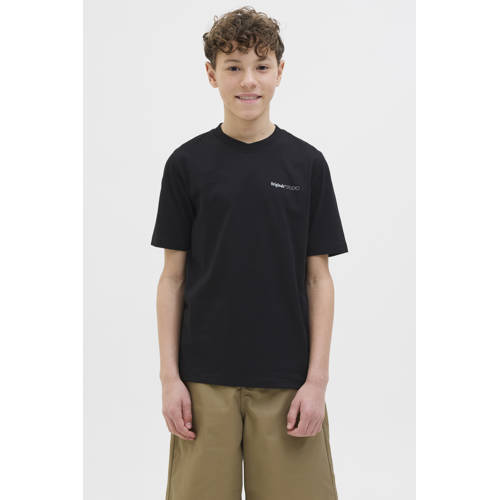 JACK & JONES JUNIOR T-shirt zwart afbeelding