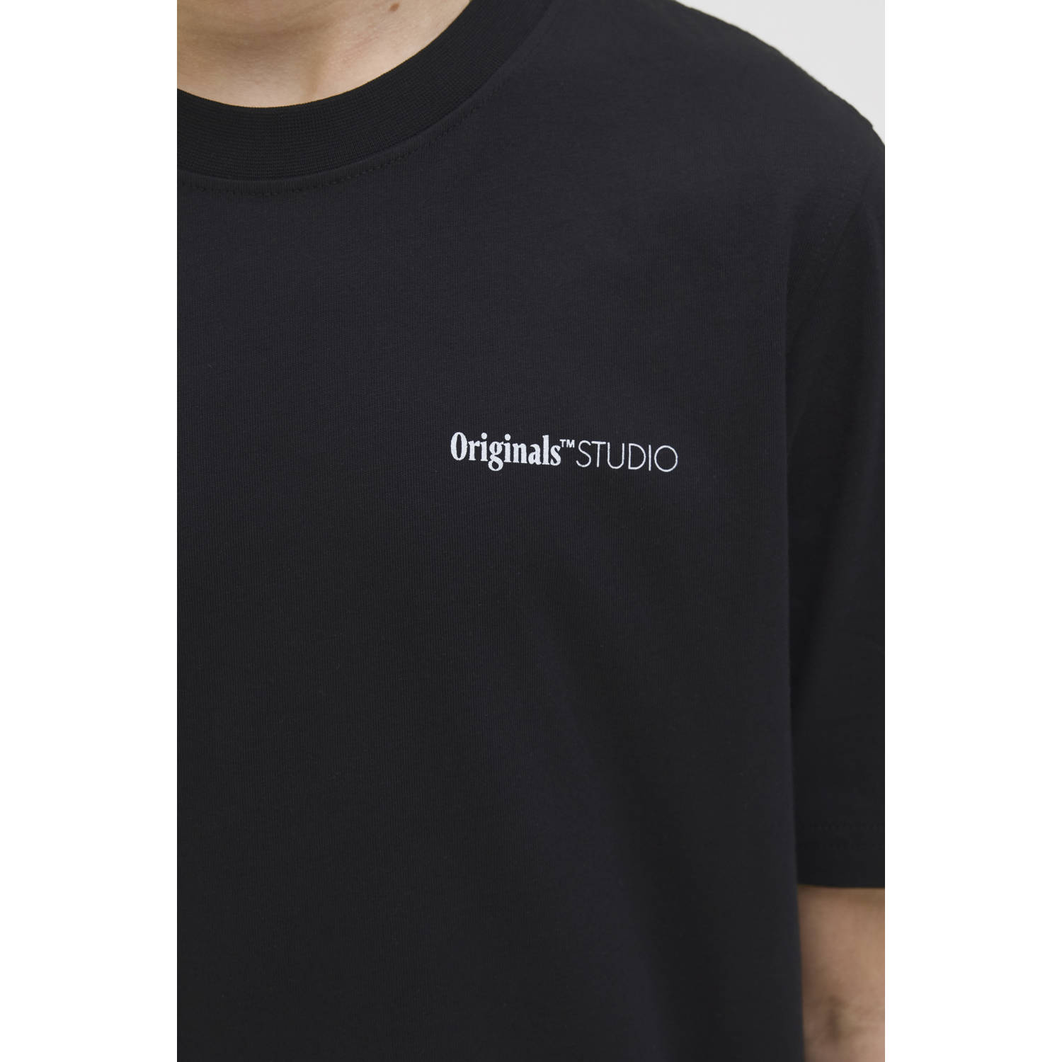 JACK & JONES JUNIOR T-shirt zwart