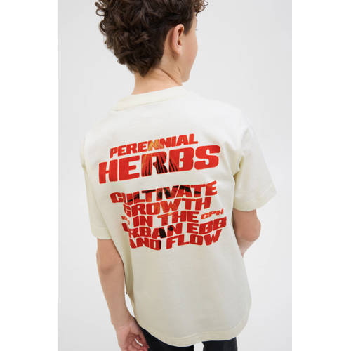 JACK & JONES JUNIOR T-shirt ecru afbeelding