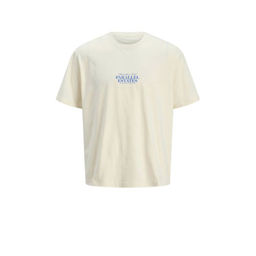 JACK & JONES JUNIOR T-shirt wit afbeelding