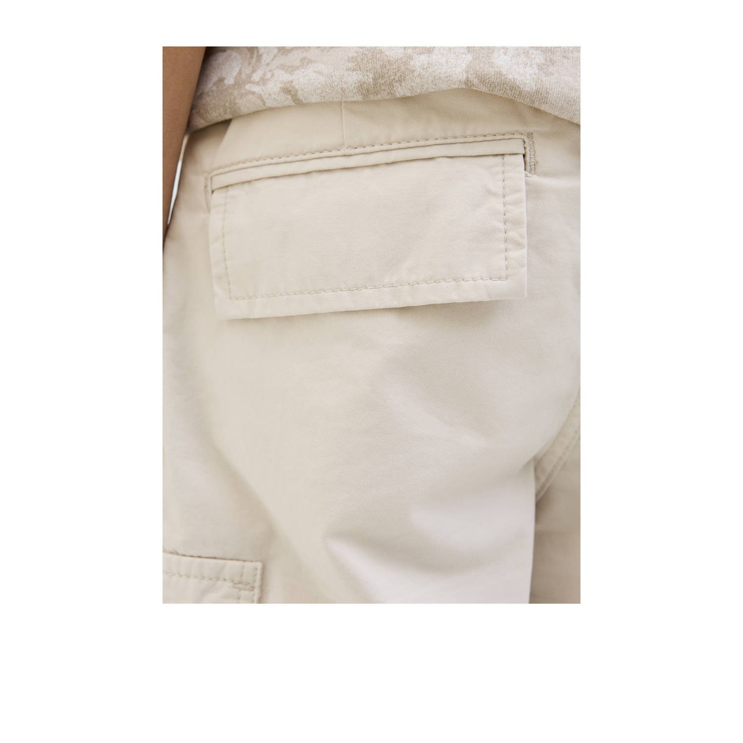 JACK & JONES JUNIOR relaxed cargo short ecru