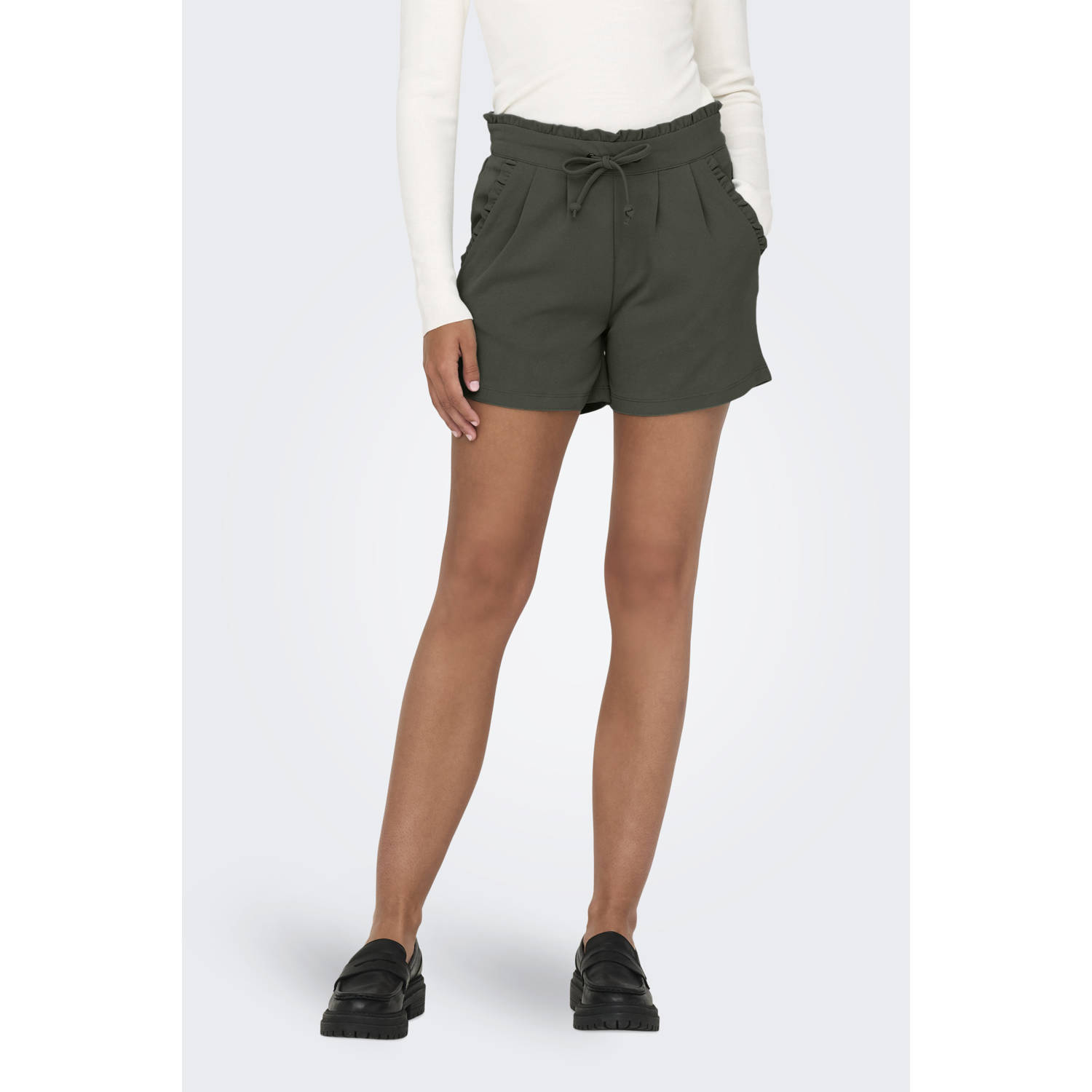 JDY straight regular waist casual short