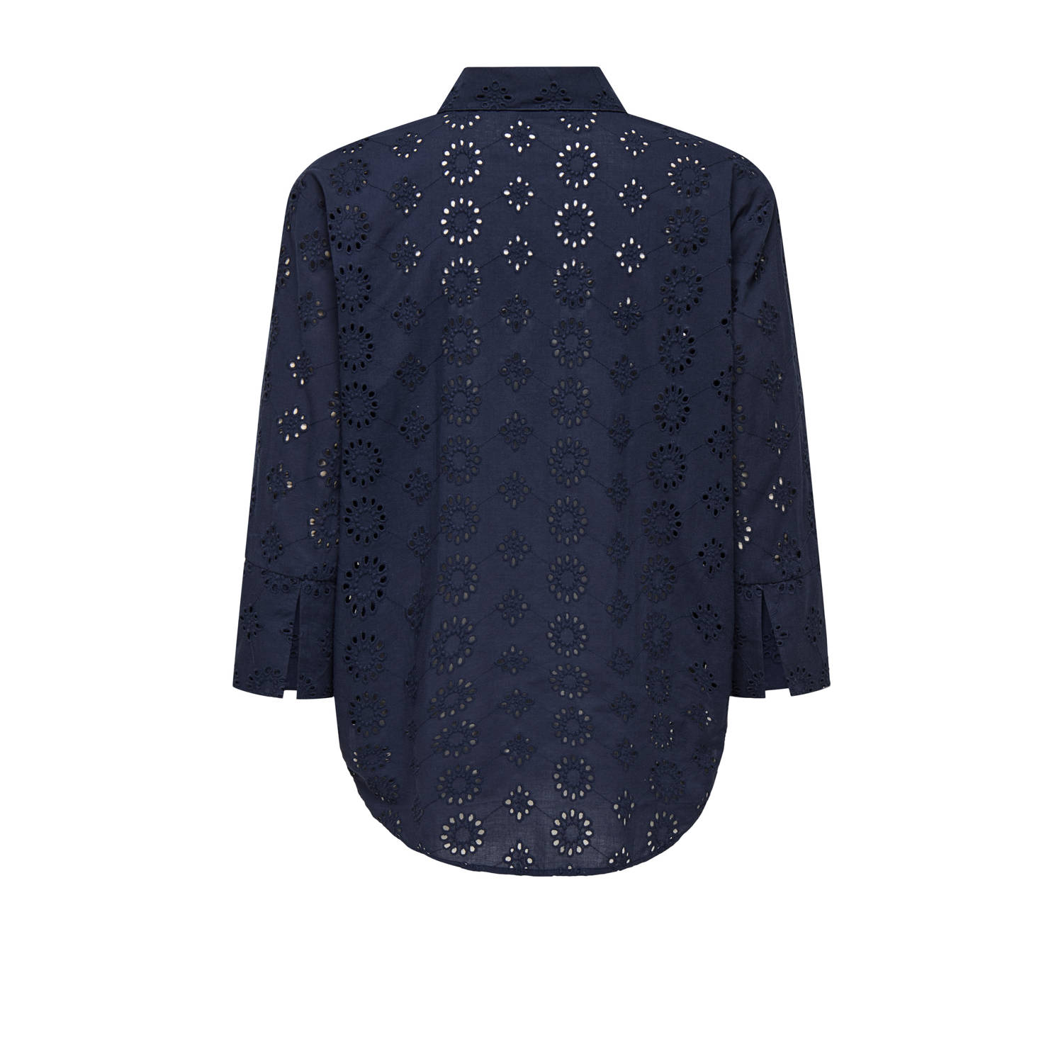JDY blouse donkerblauw