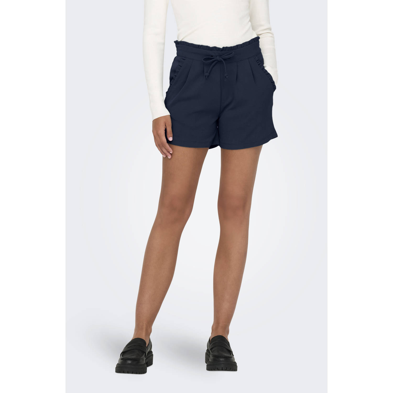 JDY straight regular waist casual short